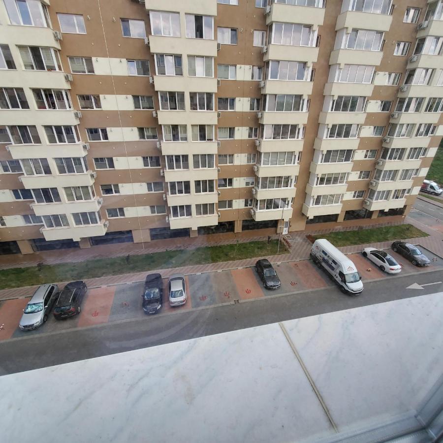 Luxury Apartament Bacovia Bákó Kültér fotó