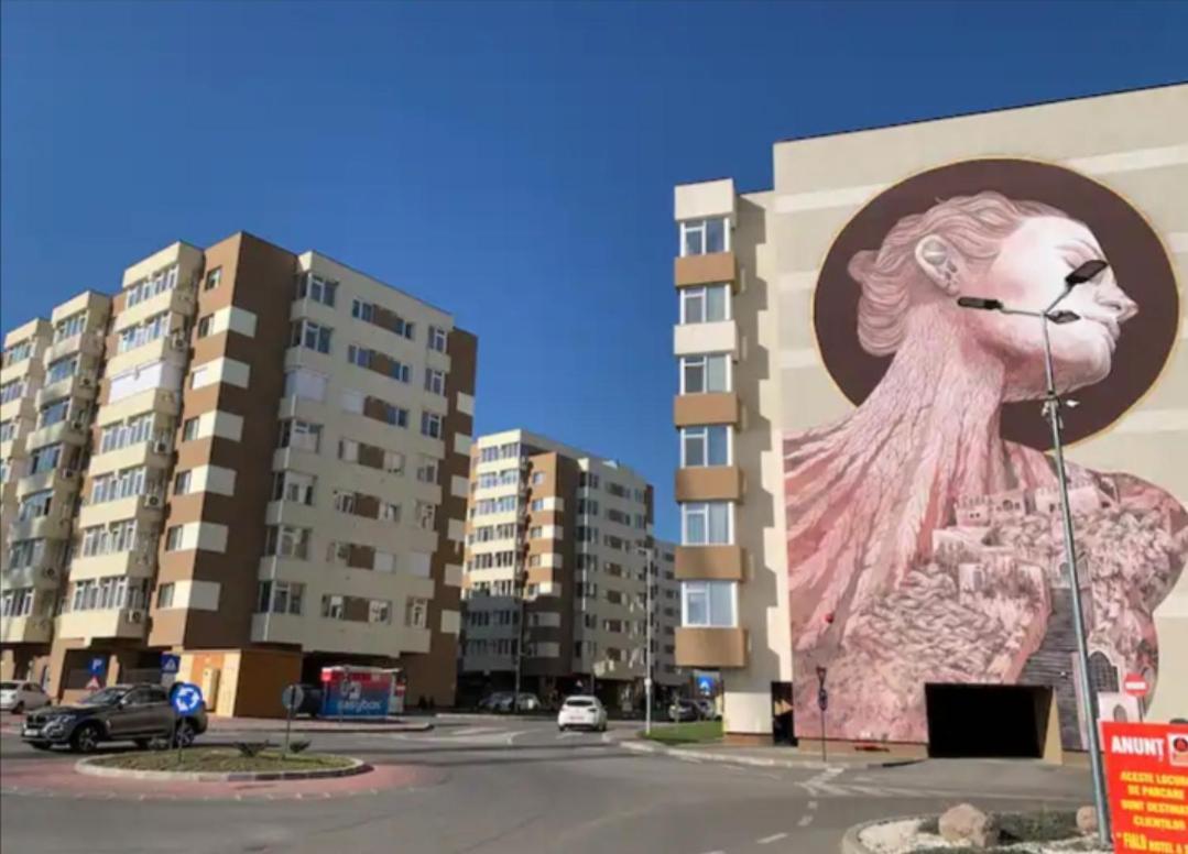 Luxury Apartament Bacovia Bákó Kültér fotó