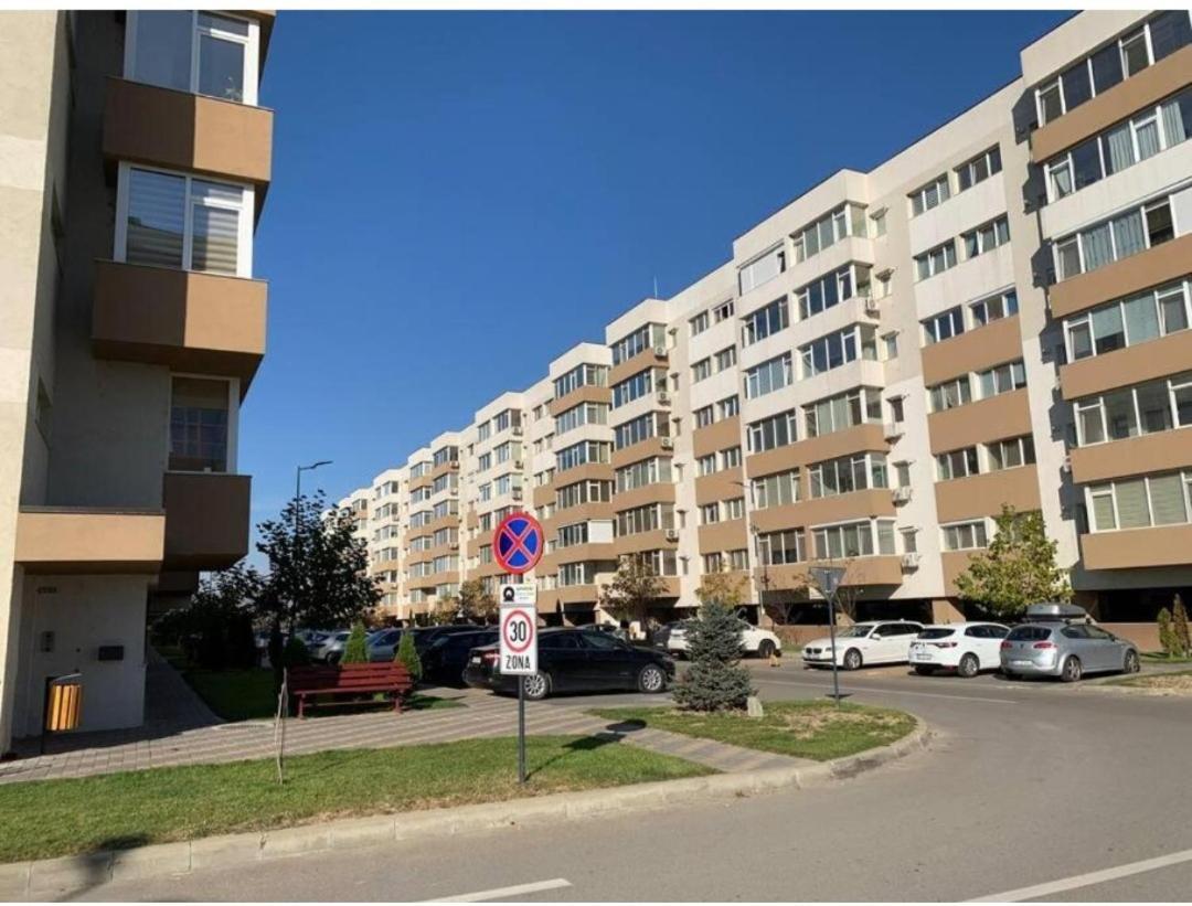 Luxury Apartament Bacovia Bákó Kültér fotó